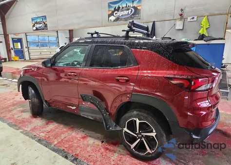 2023 Chevrolet Trailblazer Rs from USA, damaged, VIN KL79MUSL9PB108204